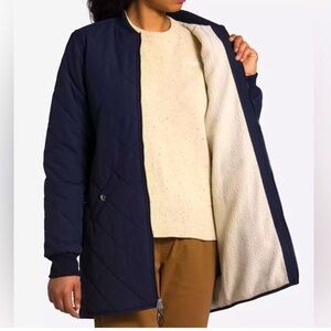 The North Face Women’s CUCHILLO Parka Aviator Navy SMALL S